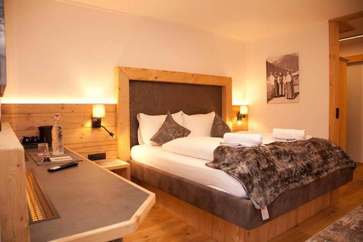 Hotel für 2 Personen, mit Terrasse und Garten sowie Pool und Sauna in Vandans - 3