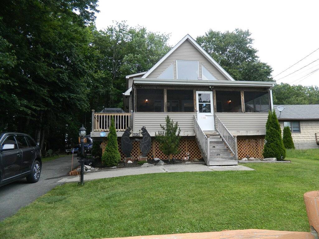 Schöner Rückzugsort in den Bergen - mit Picknickplatz am Masten Lake in Sullivan County