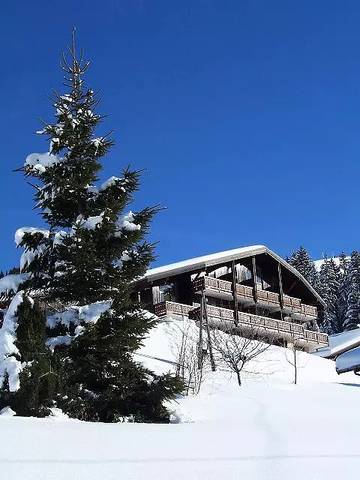 Gîte pour 2 personnes, avec balcon à Notre-Dame-de-Bellecombe