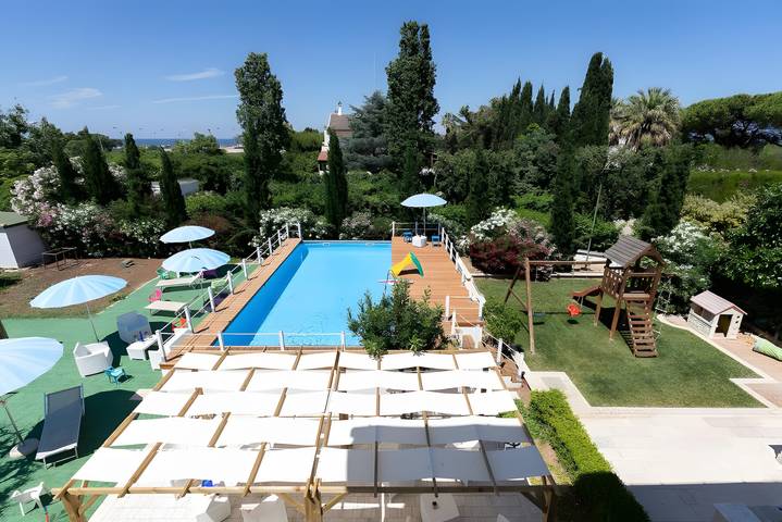 Appartamento per 6 persone, con Balcone e Giardino a Bari
