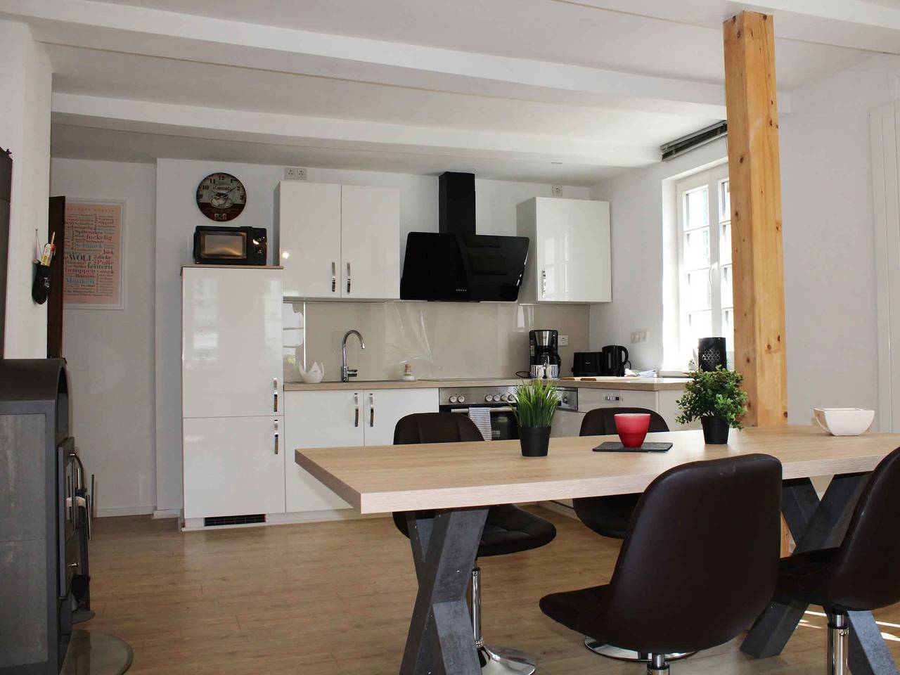 Ganze Wohnung, Ferienwohnung "Am Kurpark Eslohe" mit privater Terrasse, privatem Garten und Wlan in Eslohe, Hochsauerlandkreis