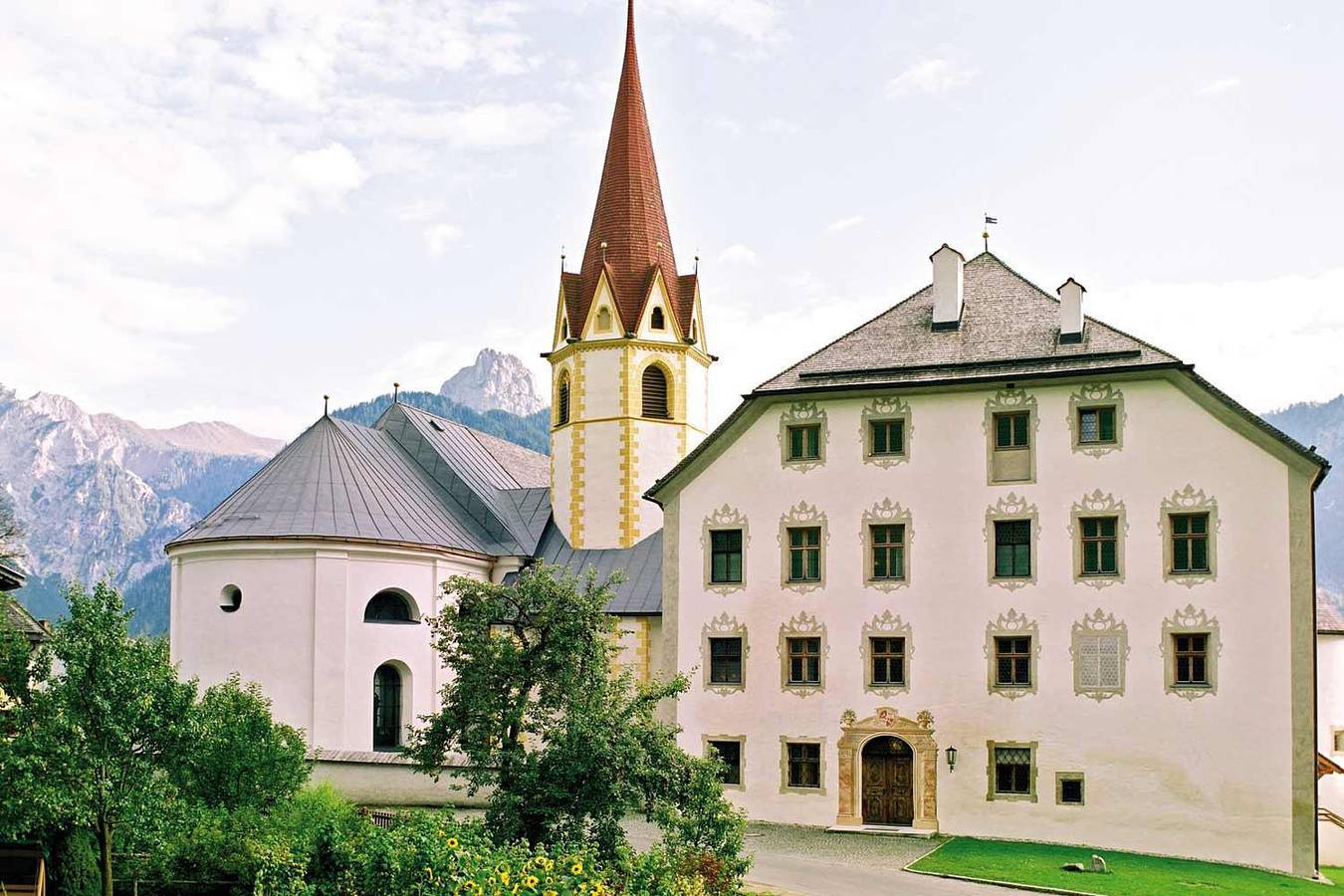 Ganze Ferienwohnung, Prälatenzimmer im Schloss Anras in Villgratner Berge, Anras