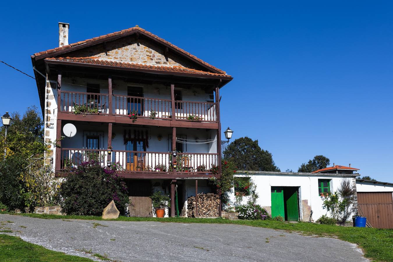 Casa Rural para 8 Personas en Valle de Carranza, Cordillera Cantábrica