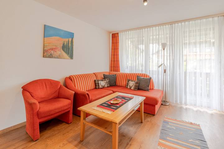 Ferienwohnung für 4 Personen, mit Balkon im Allgäu
