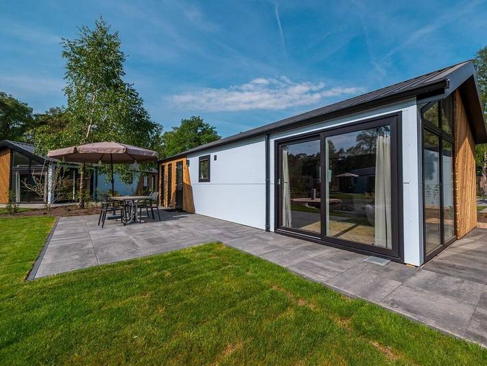 Ferienhaus für 4 Personen, mit Garten, mit Haustier