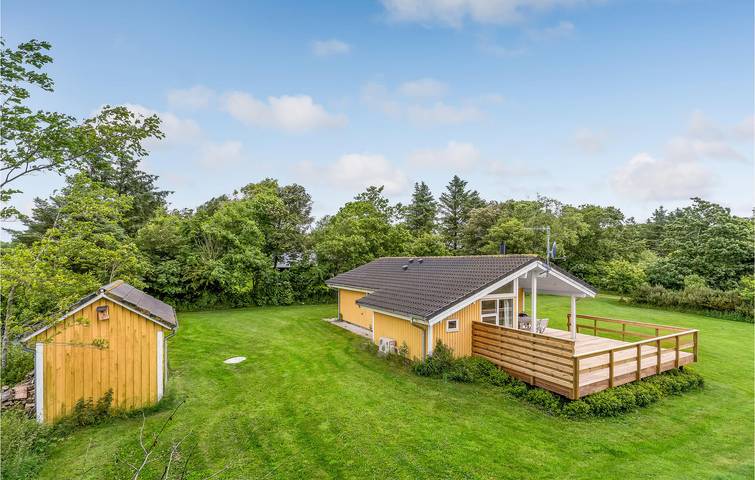 Ferienhaus für 4 Personen mit Terrasse in Limfjord in Nordjütland