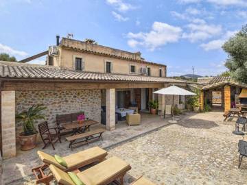 Finca in Búger, Mallorca Inselmitte für 6 