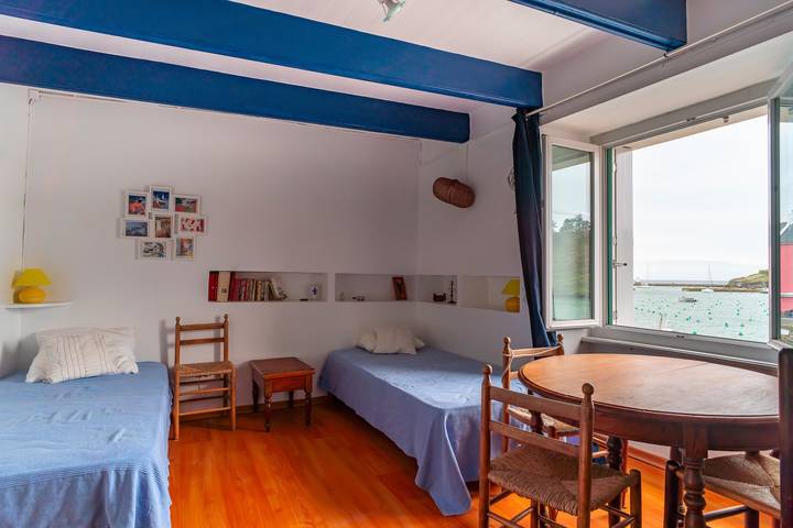 Casa de vacaciones para 7 personas con vistas in Sauzon, Côte des Mégalithes