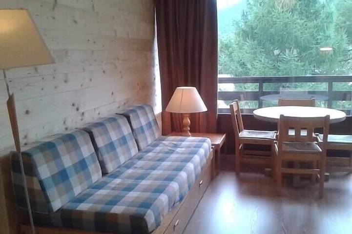 Gîte pour 4 personnes, avec balcon, animaux acceptés dans Station De Montalbert - 4