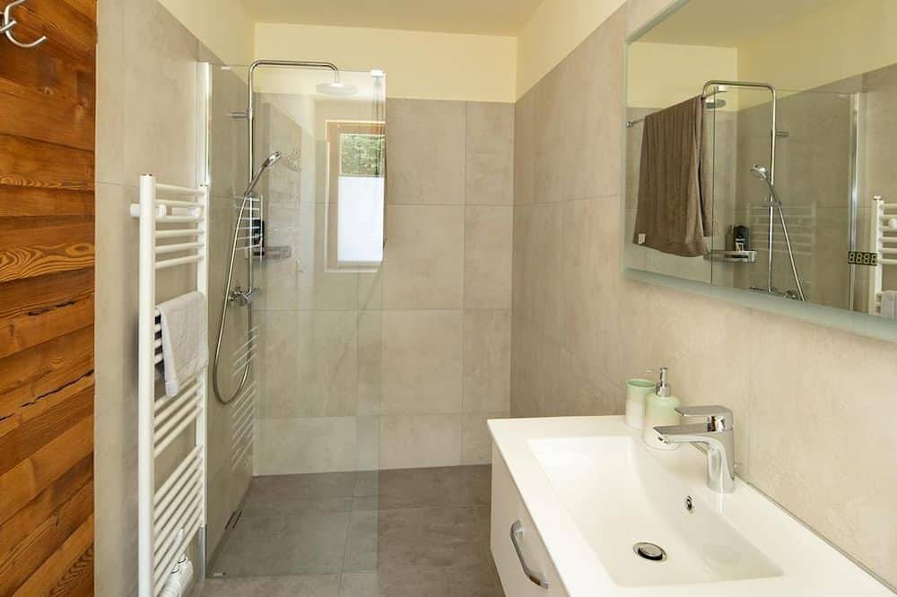 Zirbenzimmer \"Kampleck-Blick\" - Landhaus Königsreiner in Reißeck, Lieser-Maltatal