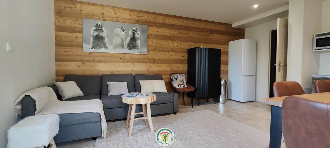 Chalet pour 10 personnes, avec jardin et terrasse à Villard-de-Lans - 4