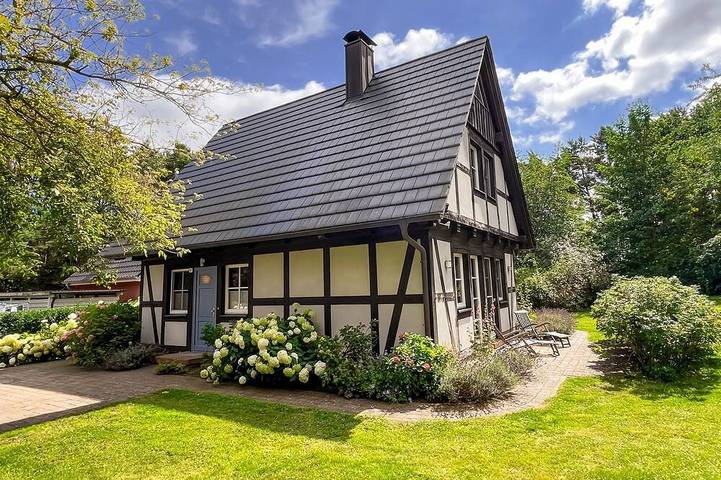 Ferienhaus für 4 Personen, mit Garten und Terrasse - 1