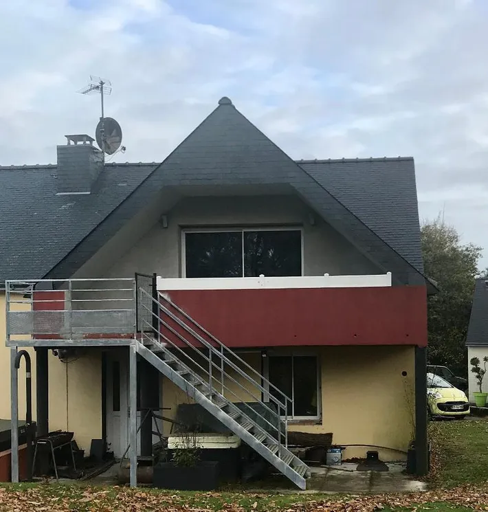 Appartement de vacances pour 2 personnes, avec jardin et vue - 1