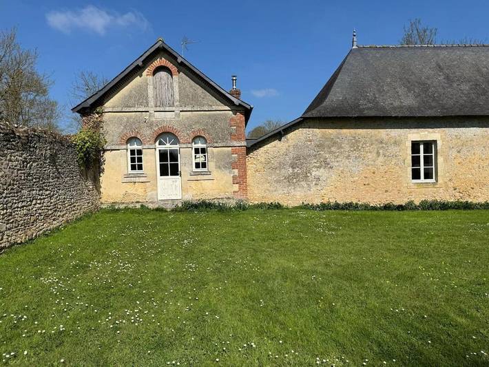 Location de vacances pour 4 personnes, avec Vue à Vallon-sur-Gée