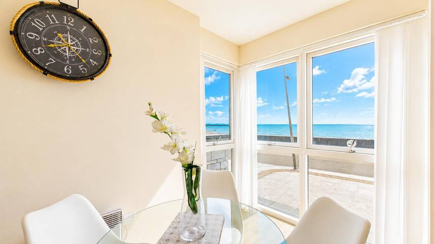 Gîte pour 2 personnes, avec Vue sur l’océan à Swansea - 2