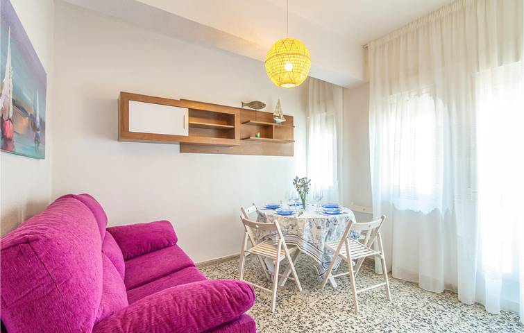 Apartamento vacacional entero, Apartamento con vistas al mar, instalaciones y aparcamiento in Santiago de la Ribera, San Javier