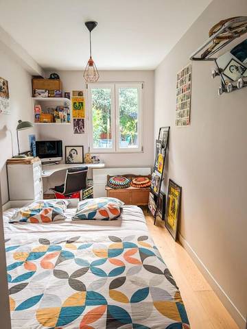 Maison d’hôte pour 2 personnes, avec vue et jardin à Montreuil