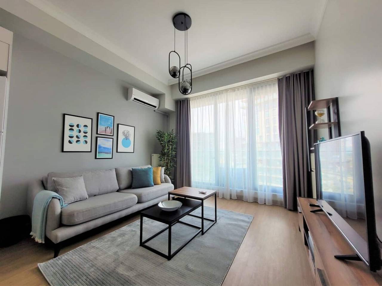 Appartamento intero, Peaceful 1-Bedroom Apt-near Kayaşehir attractions in Istanbul, Regione di Marmara