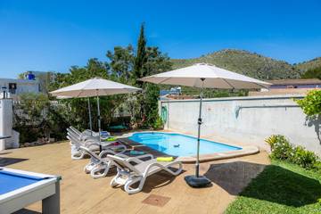 Villa in Alcúdia, Mallorca Norden für 6 