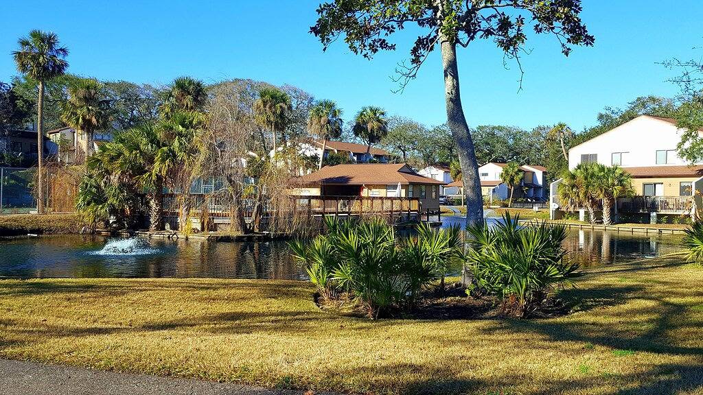 ⚓ Dein Zuhause fern von Zuhause! Ein paar Minuten zu Fuß zum Strand mit Pool & Tennis in Fernandina Beach, Amelia Island