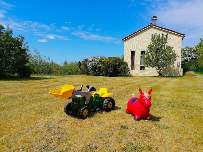 Ferienhaus für 5 Personen, mit Terrasse und Garten, mit Haustier in Fuhlendorf - 2
