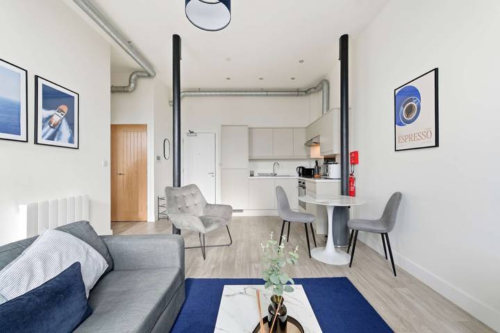 Appartement entier, Appartement de vacances pour 2 personnes in Nottingham, East Midlands