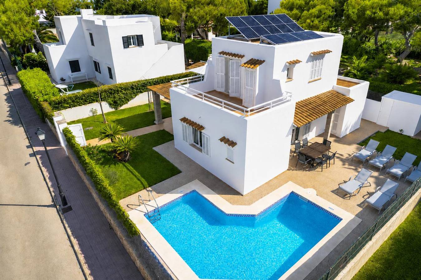 Villa für 8 Personen in Cala d'Or, Santanyí