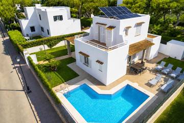 Villa in Cala d'Or, Santanyí für 8 