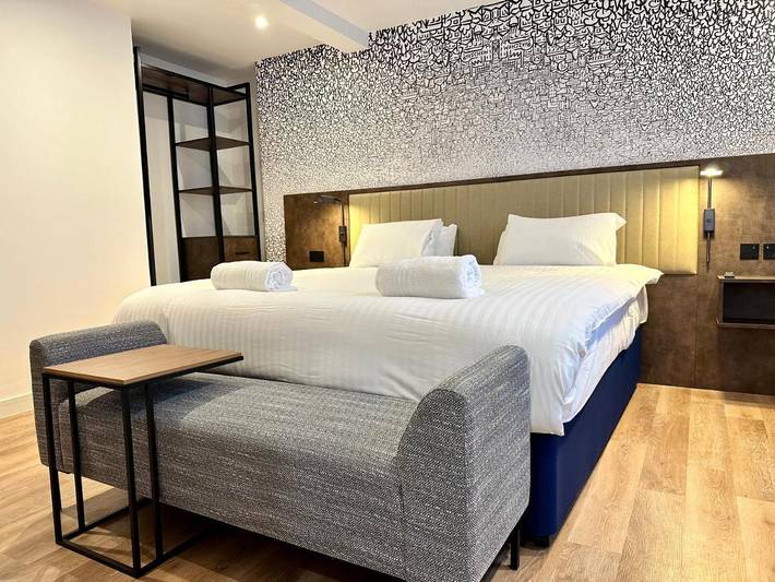 Appartement de vacances pour 2 personnes, avec jardin