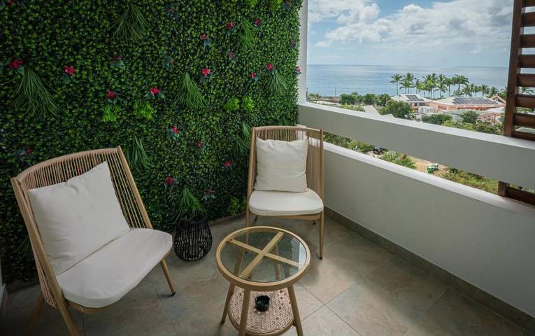 Appartement de vacances pour 4 personnes, avec terrasse et vue