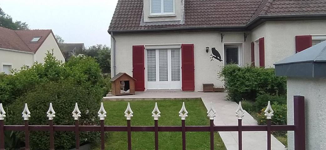 Chambre d’hôte pour 4 personnes, avec Terrasse et Jardin