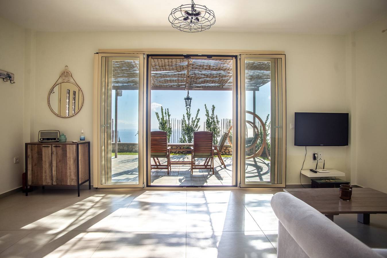 Die Cerulean Villa – die Harmonie von Blau und Grün! in Mousata, Kefalonia