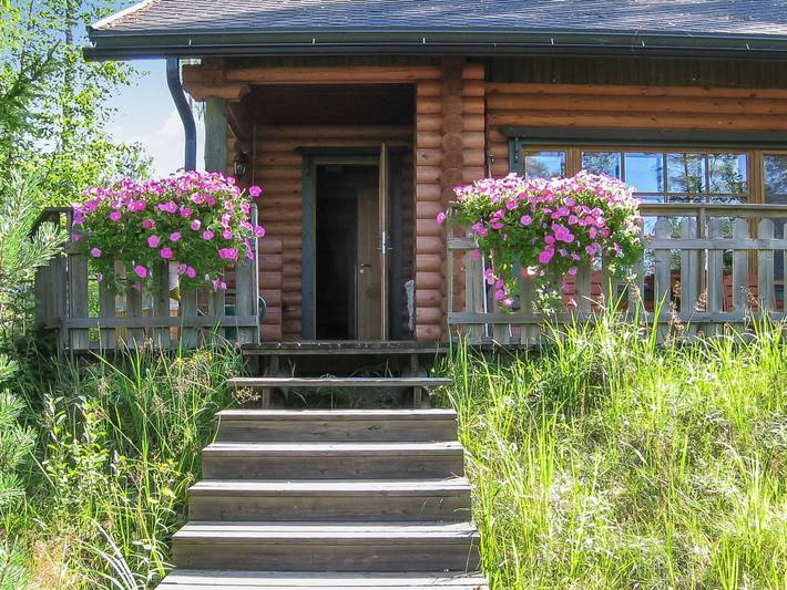 Ferienhaus für 6 Personen, mit Sauna - 1