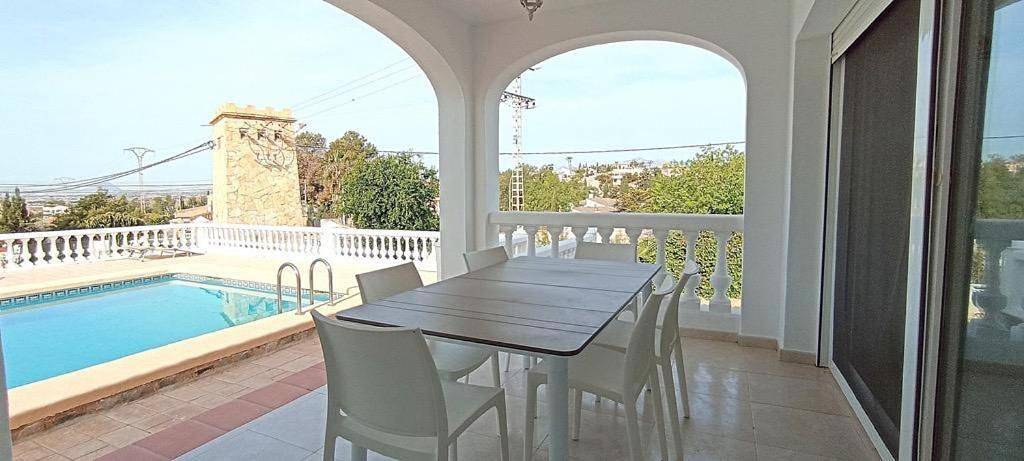 Casa rural para 6 personas, con piscina y jardín en Busot - 4