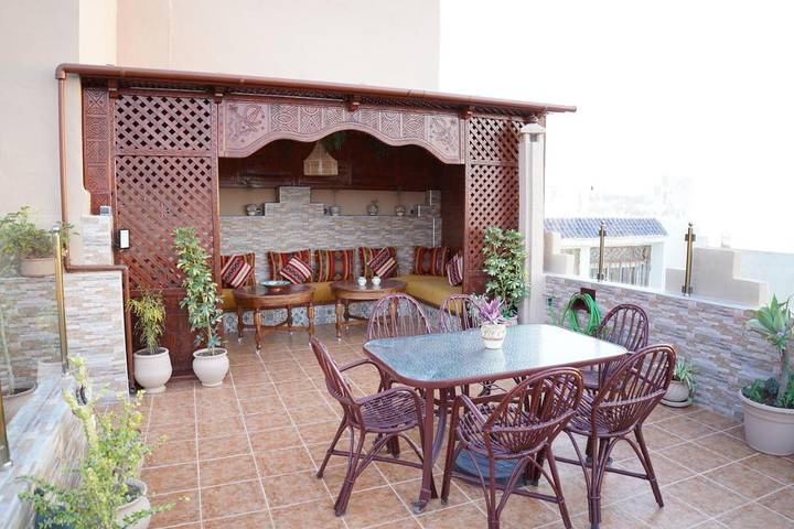 Gîte pour 6 personnes, avec vue et balcon dans Tamraght Ouzdar - 3