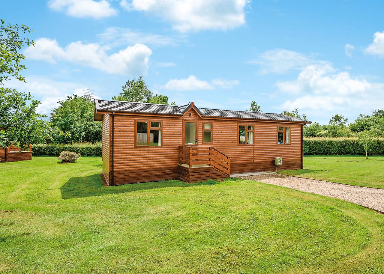 Chestnut Lodge in Shropshire