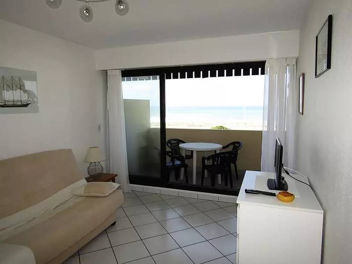 Ganze Wohnung, 2* Duplex-Wohnung wunderschöner Meerblick, 1 Schlafzimmer, 4 Betten, Lacanau Ocean in Lacanau Ocean, Lacanau