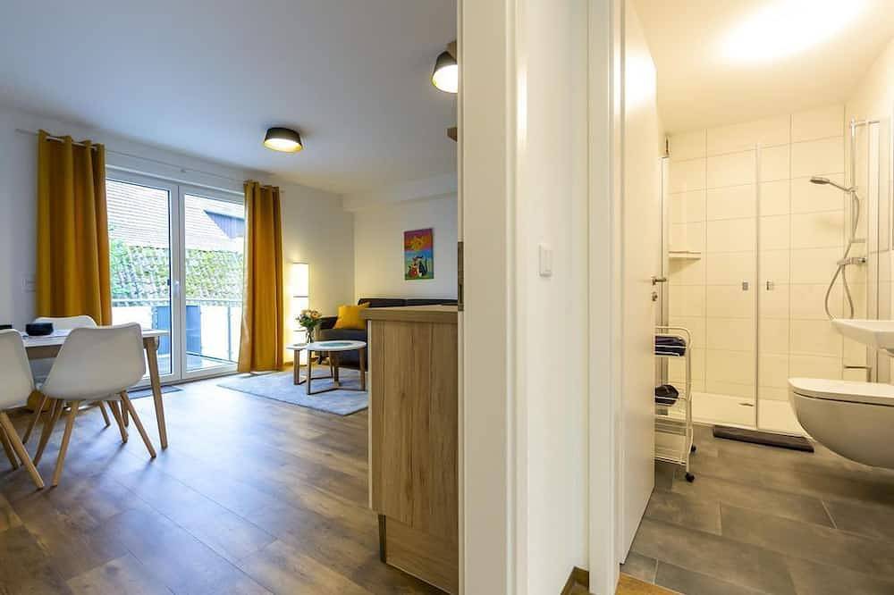 Entire apartment, Vacation apartment \"Heidelstein\" - Ferienwohnungen Rhönhimmel in Gersfeld, Rhön-Hessen
