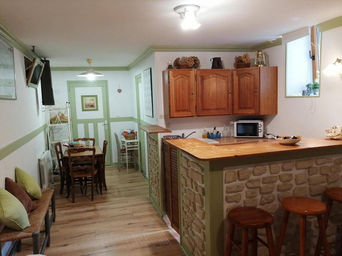 Appartement entier, Gîte Les Grenouilles in Honfleur, Région de Lisieux