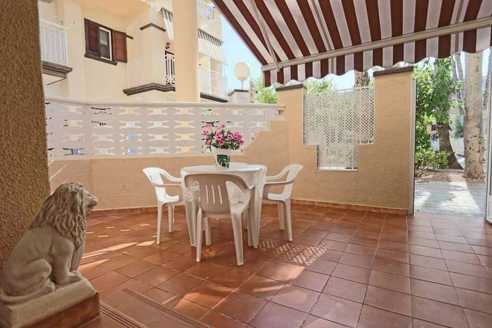 Ferienwohnung für 4 Personen, mit Balkon/Terrasse in Santa Pola - 2