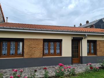 Gîte pour 4 personnes, avec jardin dans Plage du Crotoy