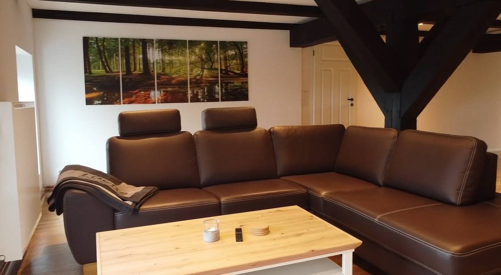 Ganze Ferienwohnung, Speicher-Studio 1 in Klein Upahl, Naturpark Nossentiner/Schwinzer Heide