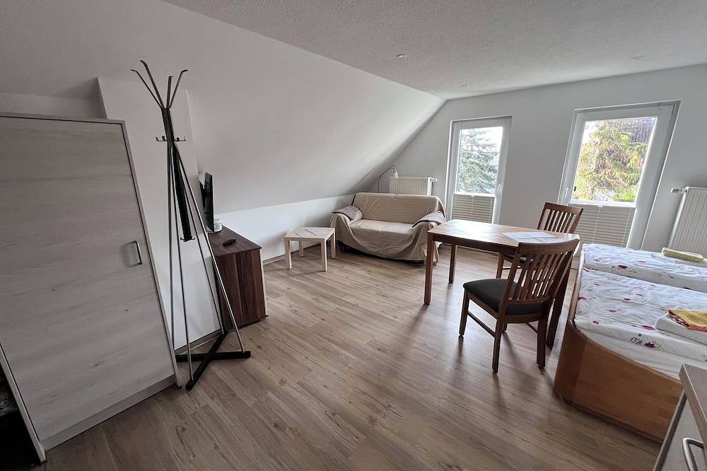 Ganze Wohnung, 1-Raum-Ferienappartement für 2 Personen Wlan kostenlos in Kloster, Hiddensee