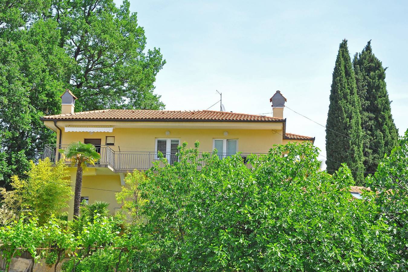 Entire apartment, One bedroom apartment with terrace and sea view Oprič, Opatija A-7728-a in Ika, Opatija Riviera