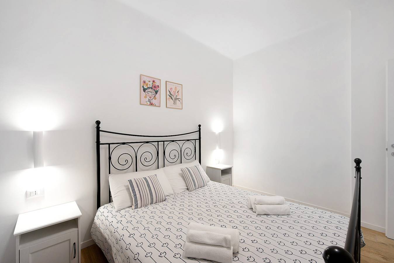 Apartamento inteiro, Apartamento 'La Casetta Di Leo' com varanda, acesso Wi-Fi e ar condicionado in Génova (Cidade), Génova