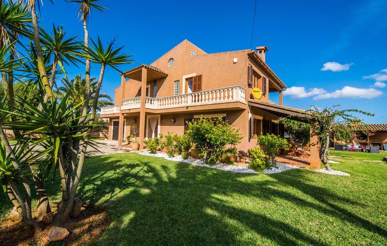 Finca am Strand für 8 Personen, mit Terrasse in Sant Llorenç des Cardassar - 2