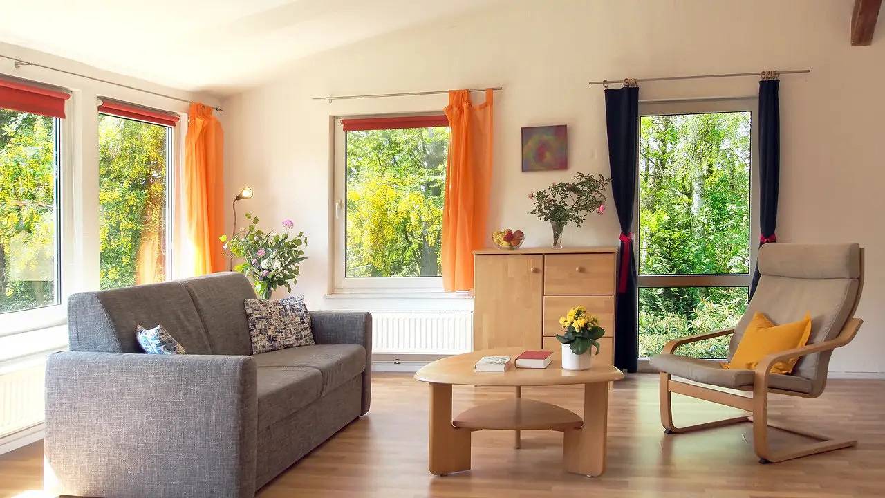 Ganze Ferienwohnung, Ferienwohnung für 4 Personen (70 m²) in Dümmer See in Dümmer (Mecklenburg-Vorpommern), Ludwigslust-Parchim
