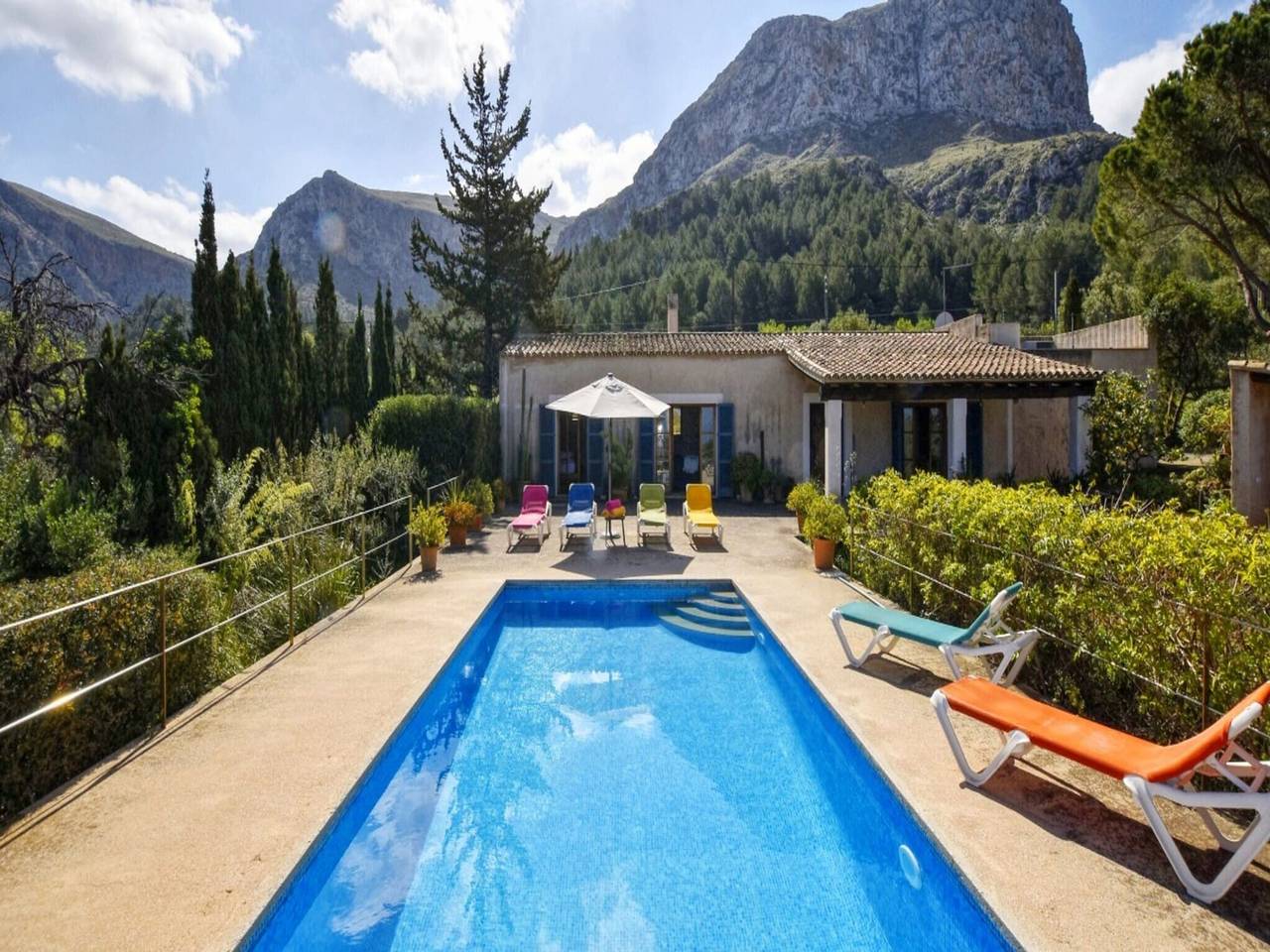 Villa in Son Servera with Private Pool & Bbq in Colònia de Sant Pere, Artà