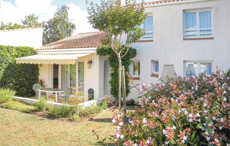 Ferienhaus für 6 Personen, mit Terrasse