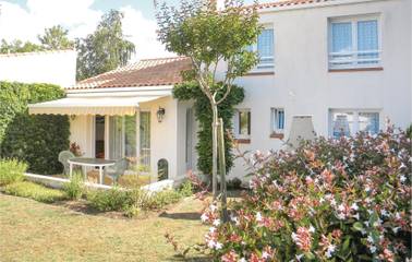 Gîte pour 6 personnes, avec terrasse, animaux acceptés à La Faute-sur-Mer